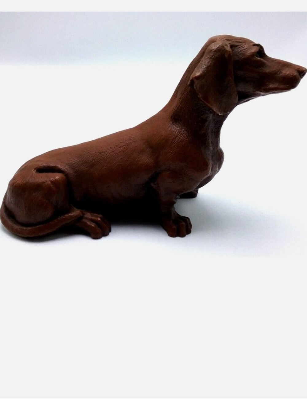 Red mill USA dachsund figurine